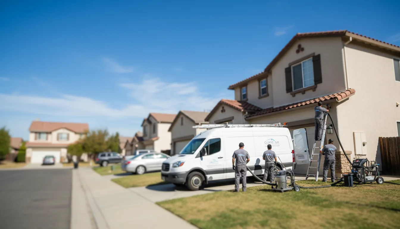 Air Duct Cleaning in Indio, CA near me